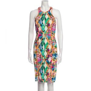 Milly bodycon midi dress